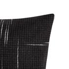 Наволочка декоративная Этель «Классика», цвет чёрный, 43*43 см, 100% п/э - Фото 2