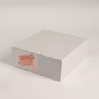 Зеркало настольное, двустороннее, с увеличением, d зеркальной поверхности 14,4 см, цвет розовое золото - фото 24658251