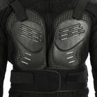 Мотоциклетная куртка с защитой, мужская, размер 48-50, чёрная - Фото 4