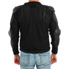 Мотоциклетная куртка с защитой, мужская, размер 48-50, чёрная - Фото 17