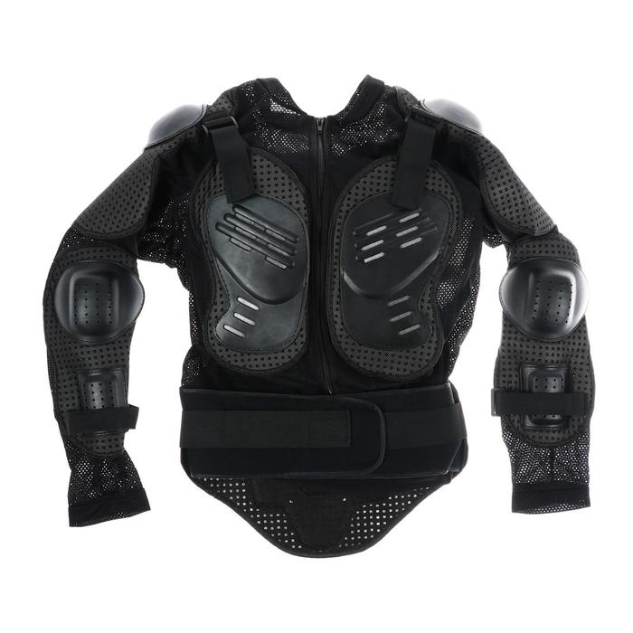 Защита тела, мотоциклетная, мужская, размер 48-50, цвет черный - Фото 1