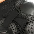 Защита тела, мотоциклетная, мужская, размер 52-54, чёрная - Фото 5