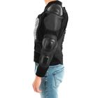 Защита тела, мотоциклетная, мужская, размер 52-54, чёрная - Фото 8