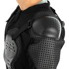 Защита тела, мотоциклетная, мужская, размер 52-54, чёрная - Фото 9