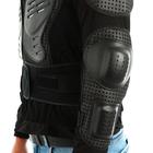 Защита тела, мотоциклетная, мужская, размер 52-54, чёрная - Фото 10