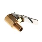 Наконечник насоса, латунь, резьбовое соединение 8 мм - Фото 2