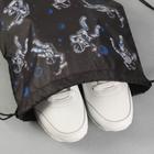 Мешок для обуви «Космонавт» (болоньевый материал) 43×33 см - Фото 5