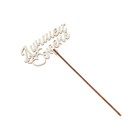 Топпер для торта «Для любимых», МИКС, ассорти (комплект 5 шт) - фото 23306856