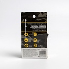 Рулетка «Особая охрана» 3 м, max=12 кг, чёрная - Фото 5