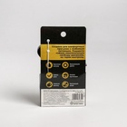 Рулетка «Это я тебя выгуливаю» 3 м, max=12 кг, чёрная - Фото 5