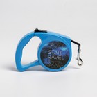 Рулетка Star travel 3 м, max=12 кг, синяя - Фото 3