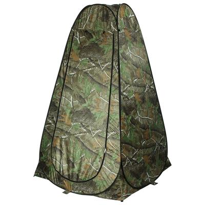 УЦЕНКА Палатка туристическая для душа и туалета maclay, 120×120×195 см, автоматическая, трекинговая, однослойная, хаки