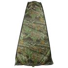 Палатка туристическая, самораскрывающаяся для душа 120×120×195 см, цвет хаки - Фото 4