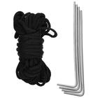 Палатка туристическая, самораскрывающаяся для душа 120×120×195 см, цвет хаки - Фото 7