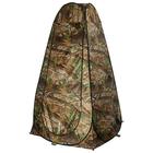 Палатка туристическая, самораскрывающаяся для душа 120×120×195 см, цвет хаки - Фото 8