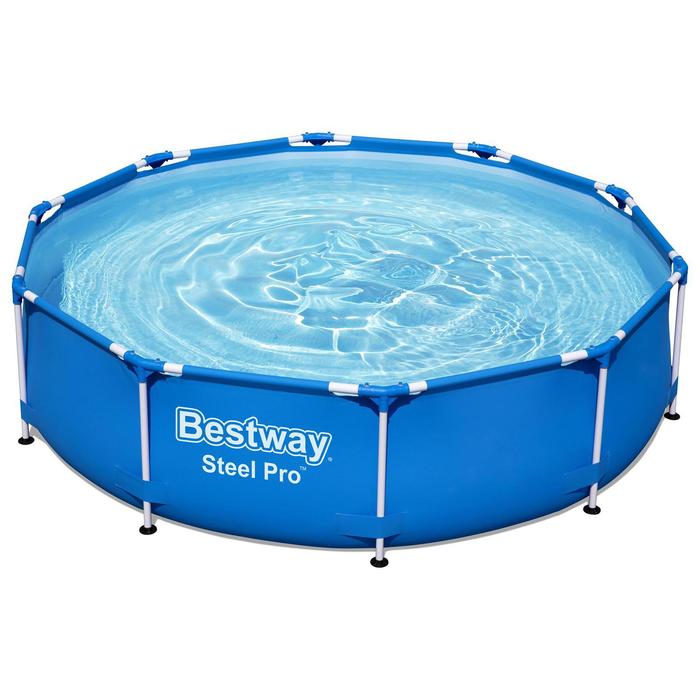 УЦЕНКА Бассейн каркасный Bestway Steel Pro 56677, 305×76 см - Фото 1