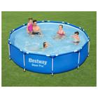 УЦЕНКА Бассейн каркасный Bestway Steel Pro 56677, 305×76 см - Фото 3