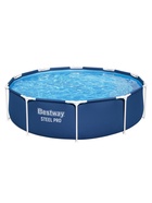 УЦЕНКА Бассейн каркасный Steel Pro, 305×76 см, 56677 Bestway - Фото 10