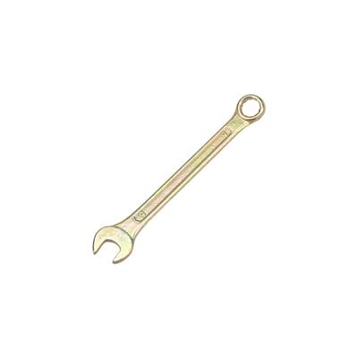 Ключ комбинированный REXANT 92-5804-2, желтый цинк, 9 мм