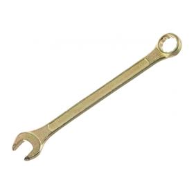 Ключ комбинированный REXANT 12-5806-2, желтый цинк, 11 мм