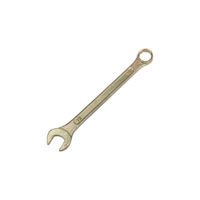 Ключ комбинированный REXANT 12-5807-2, желтый цинк, 12 мм