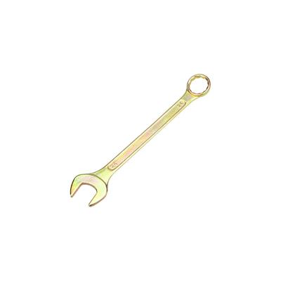Ключ комбинированный REXANT 12-5815-2, желтый цинк, 24 мм