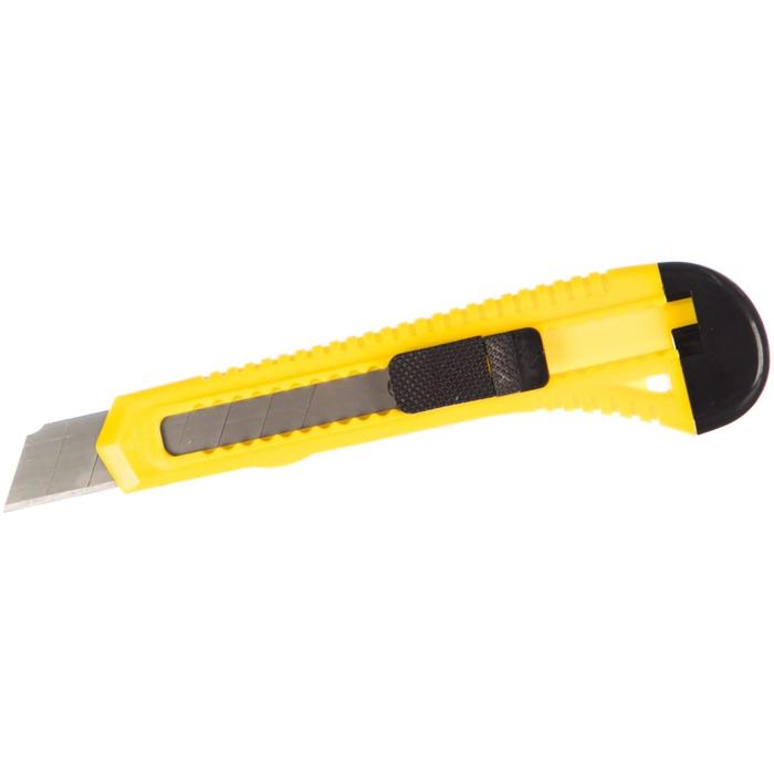 Нож REXANT 12-4903, пластик, сегментированное лезвие, 18 мм - Фото 1