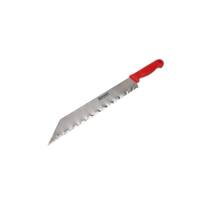Нож для резки теплоизоляционных панелей REXANT 12-4926, 340 мм - Фото 1
