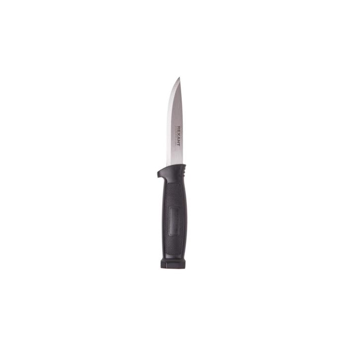 Нож строительный REXANT 12-4923, нержавеющая сталь, лезвие 100 мм - Фото 1