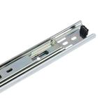 Шариковые направляющие, полное выдвижение, 35/350 мм, сталь - фото 24335347