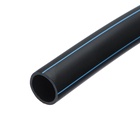 Труба ПНД ПЭ100 SDR=13.6, d=32×2.4 мм, 12.5 бар, бухта 100 м - Фото 3