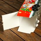 Подарочная коробка «Красная» Фура с анимацией и игрой, 34.5×11×11 см - Фото 6