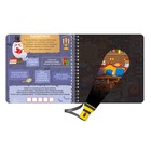 Секретная книга с фонариком «Посвети и найди. Сокровища замка» - Фото 5