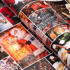 Бумага упаковочная глянцевая "Санта", 70 х 100 см (комплект 10 шт) - фото 46170074