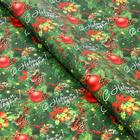 Бумага упаковочная глянцевая «С Новым годом», 70×100 см - Фото 2