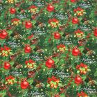 Бумага упаковочная глянцевая «С Новым годом», 70×100 см - Фото 4