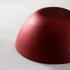 Салатник «Талисман», d=15 см, цвет красный - Фото 2