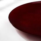Тарелка «Талисман», d=28 см, цвет красный - Фото 2