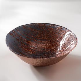 Салатник «Ривьера», d=15 см, цвет бронзовый