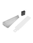 УЦЕНКА Лезвия для ножей ТУНДРА, сегментированные, 18 мм, 10 шт. - Фото 3