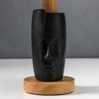 Лампа настольная RISALUX 16736/1BK, E14, 40 Вт, чёрная, 37.5 см - Фото 4