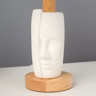 Лампа настольная 16736/1WT E14 40 Вт белый h.37.5 см RISALUX - Фото 5