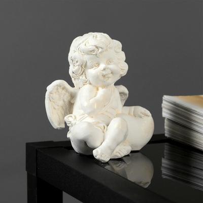 Фигура "Ангелок сидит" 10х5х6см