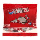 Тесто - брикеты от грызунов «Гремучая смесь», пакет, 200 г - Фото 1