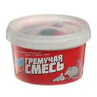 Тесто-брикеты от грызунов "Гремучая смесь", банка, 500 г - Фото 1
