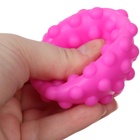 Развивающие тактильные мячики Крошка Я «В мешочке», с пищалкой, в наборе 6 шт., от 3 лет - Фото 17