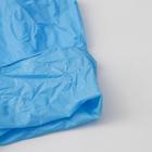 Перчатки Libry, нитровиниловые, неопудренные, размер M, 100 шт/уп, цвет голубой - Фото 4