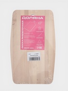 Доска разделочная Доляна, 32×20×1,2 см, массив березы - фото 809601988