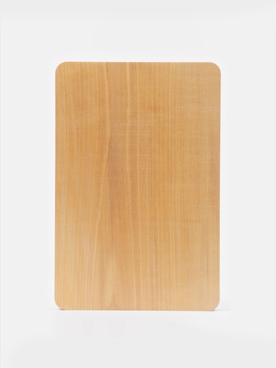 Доска разделочная деревянная Adelica, 30×20×2 см, покрыта маслом, цельный массив, берёза