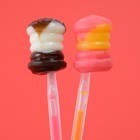 Карамель «Лучистик» на неоновой палочке, двойной вкус, 10 г (комплект 7 шт) - фото 24148220